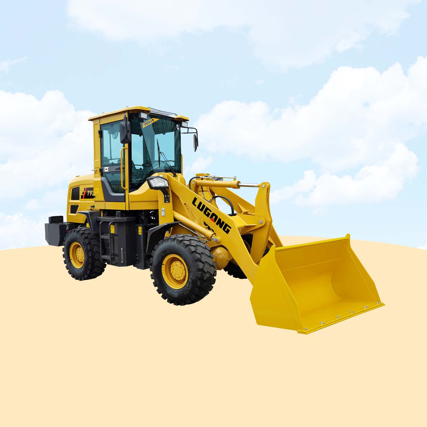 Máy Xúc Lật Cần Dài T930LA - Giải Pháp Tối Ưu Cho Công Trình Đổ Cao